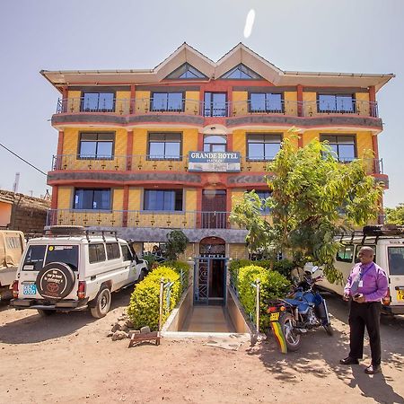 Grande Hotel Isiolo Dış mekan fotoğraf