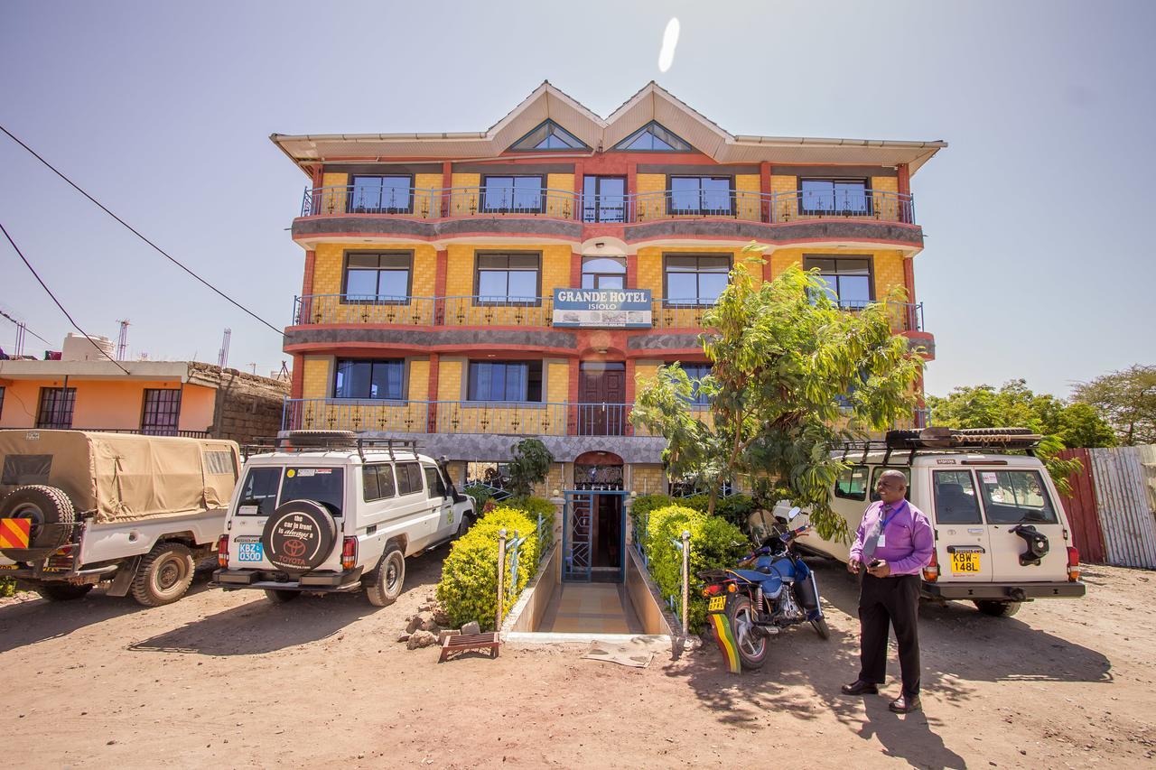 Grande Hotel Isiolo Dış mekan fotoğraf