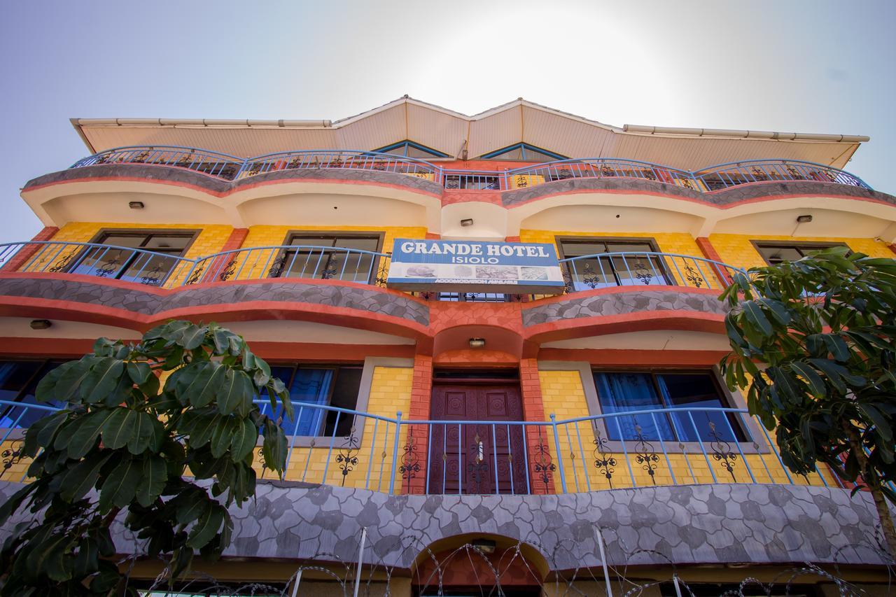 Grande Hotel Isiolo Dış mekan fotoğraf