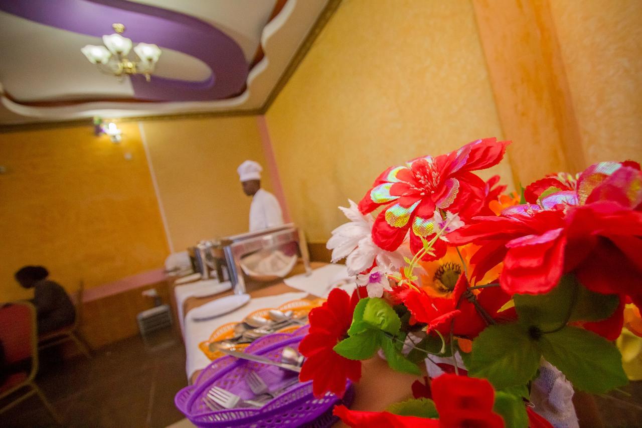 Grande Hotel Isiolo Dış mekan fotoğraf