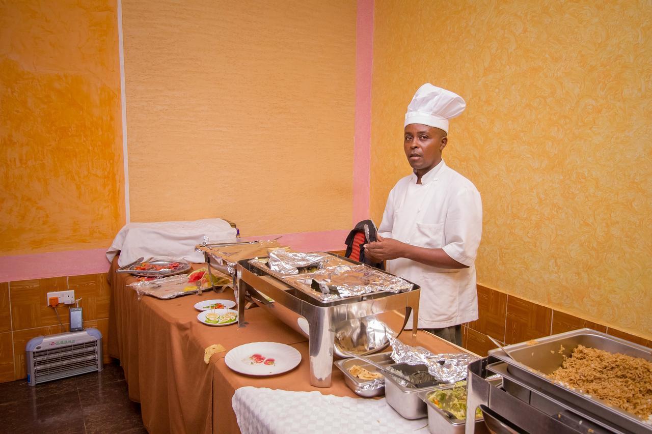 Grande Hotel Isiolo Dış mekan fotoğraf